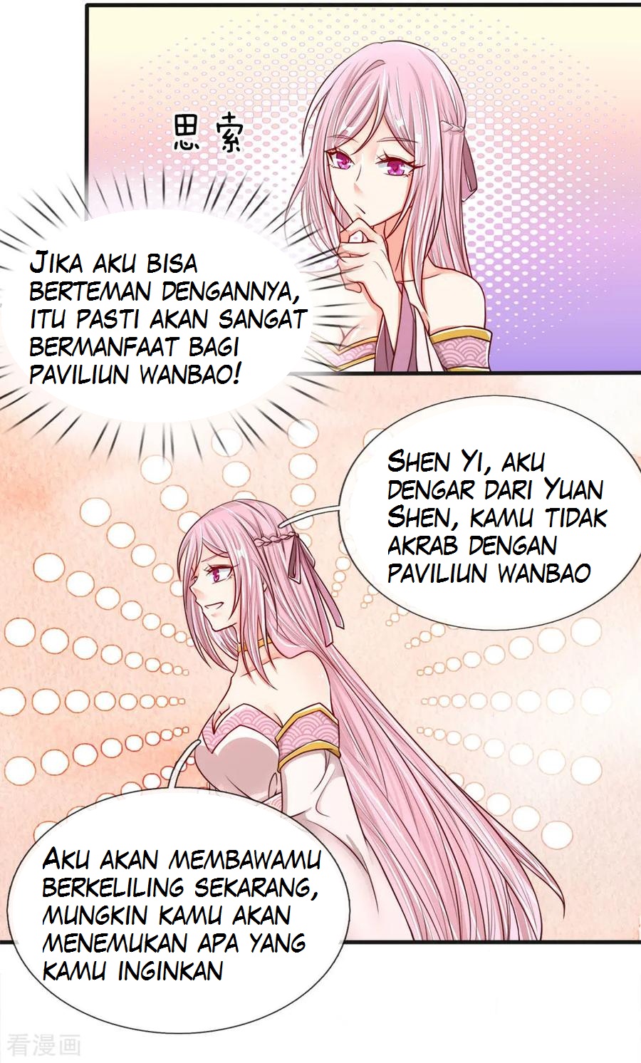 Immortal Daddy Xianzun Chapter 62 Gambar 9
